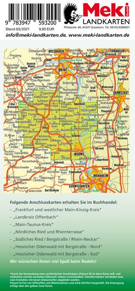 Produktbild: Radfahren - Rheinhessen S&uuml;d / Landkreis Alzey-Worms