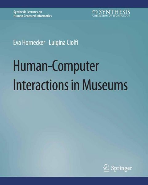 Produktbild: Human-Computer Interactions in Museums