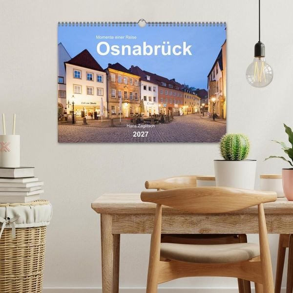 Produktbild: Osnabr&uuml;ck - Momente einer Reise (Wandkalender 2027 DIN A3 quer), CALVENDO Monatskalender
