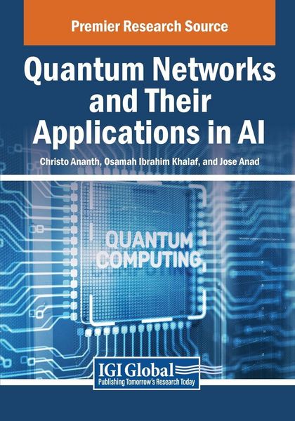 Produktbild: Quantum Networks and Their Applications in AI