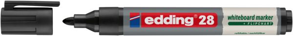 Produktbild: Edding 28 4-28001 Whiteboardmarker Schwarz 1 St.