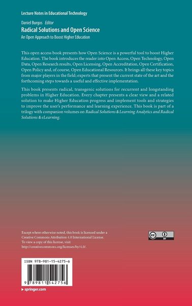 Produktbild: Radical Solutions and Open Science