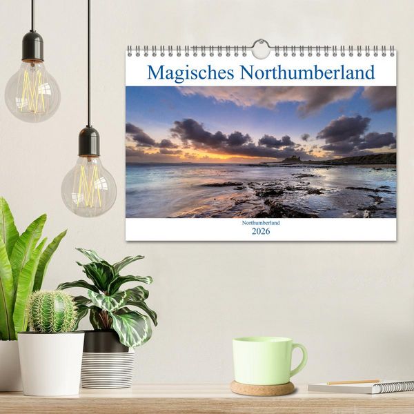 Produktbild: Magisches Northumberland (Wandkalender 2026 DIN A4 quer), CALVENDO Monatskalender