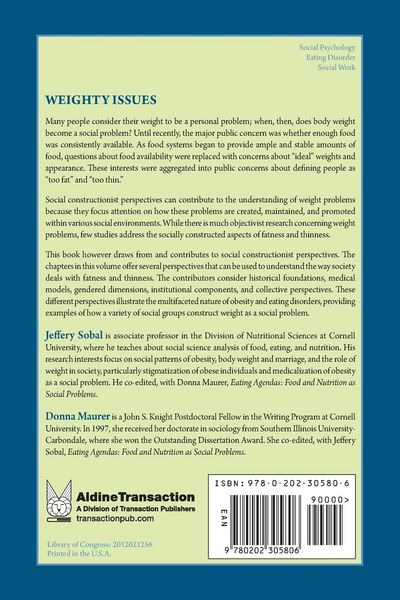 Produktbild: Weighty Issues