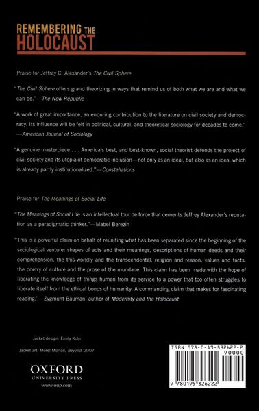 Produktbild: Remembering the Holocaust