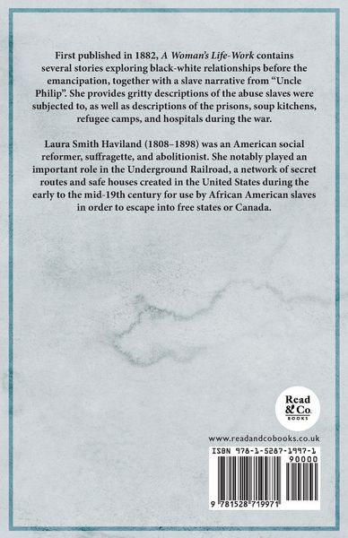 Produktbild: A Woman's Life-Work - Labors and Experiences of Laura S. Haviland