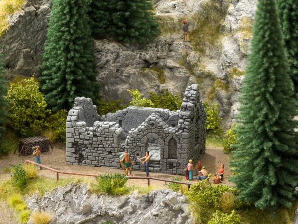 Produktbild: NOCH 0058611 H0 Kapellenruine
