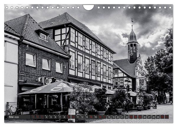Produktbild: Ein Blick auf Nienburg an der Weser (Wandkalender 2026 DIN A4 quer), CALVENDO Monatskalender