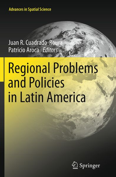 Produktbild: Regional Problems and Policies in Latin America