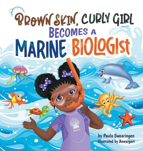 Produktbild: Brown Skin, Curly Girl Becomes A Marine Biologist