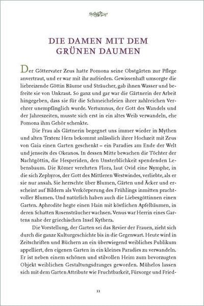 Produktbild: Die Damen mit dem grünen Daumen