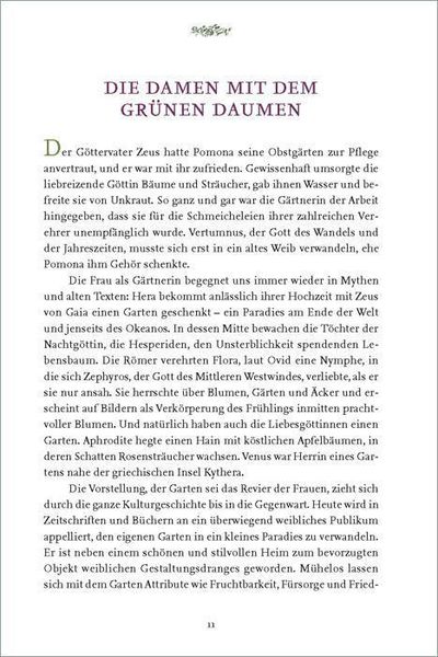 Produktbild: Die Damen mit dem gr&uuml;nen Daumen