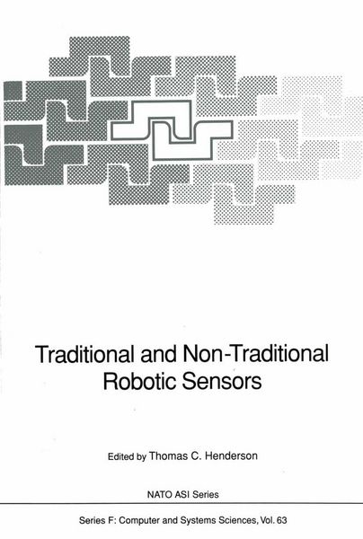 Produktbild: Traditional and Non-Traditional Robotic Sensors