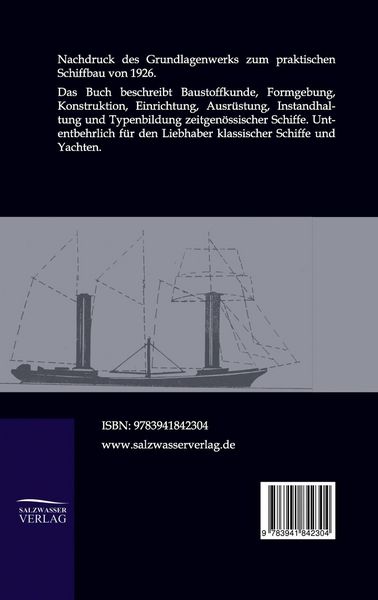 Produktbild: Grundlagen des praktischen Schiffbaus