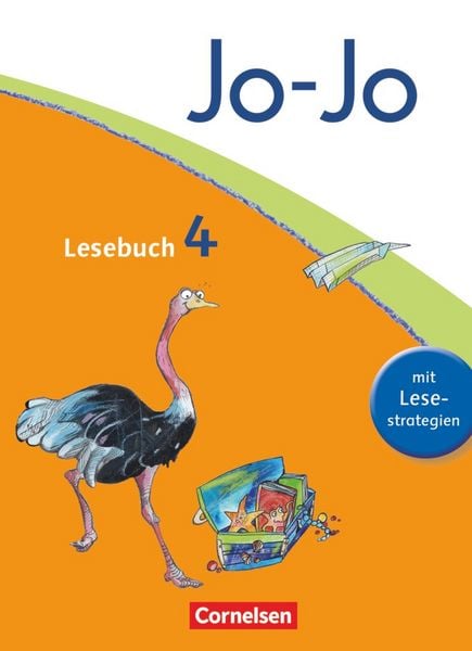 Produktbild: Jo-Jo Lesebuch - Allgemeine Ausgabe 2011 - 4. Schuljahr