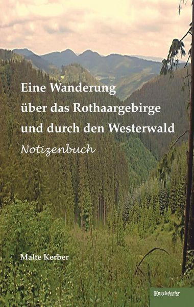 Produktbild: Kerber, M: Wanderung &uuml;ber das Rothaargebirge