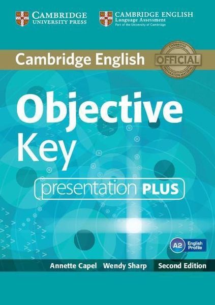 Produktbild: Objective Key. Second Edition. Presentation Plus DVD-ROM