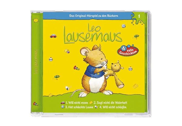 Leo Lausemaus 1: ... will nicht essen