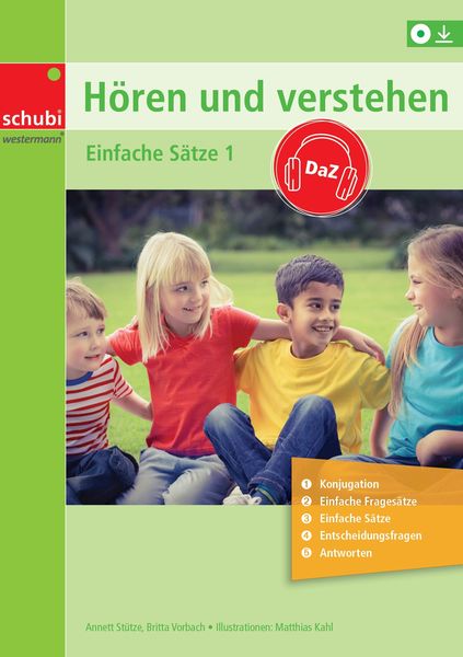 Hören und Verstehen DaZ, Taschenbuch von Britta Vorbach , Annett Stütze, Westermann Lernwelten GmbH, 9783867236904