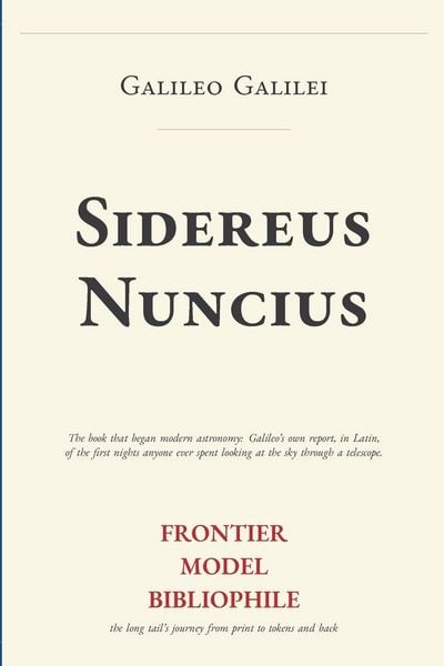 Produktbild: Sidereus Nuncius