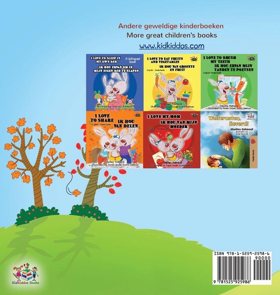 Produktbild: I Love Autumn (Dutch English bilingual book for children)