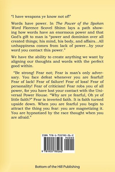 Produktbild: The Power of the Spoken Word