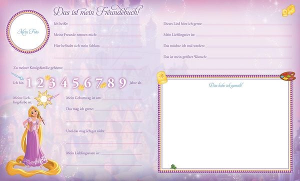 Produktbild: Disney Prinzessin: Meine ersten Freunde