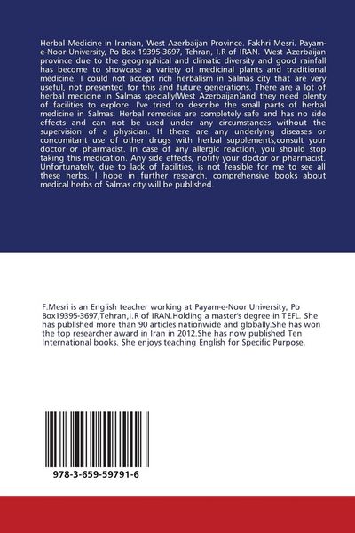 Produktbild: Herbal Medicine in Iranian, West Azerbaijan Province