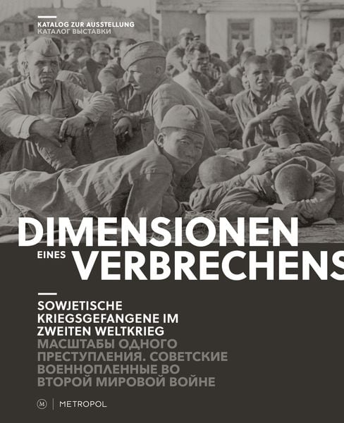 Produktbild: Dimensionen eines Verbrechens/МАСШТАБЫ ОДНОГО ПРЕСТУПЛЕНИЯ