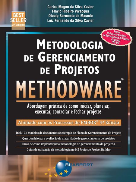 Produktbild: Metodologia de Gerenciamento de Projetos - Methodware (2a. edi&ccedil;&atilde;o)