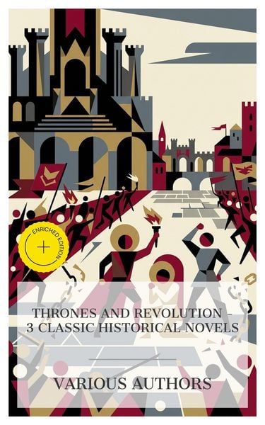 Produktbild: Thrones and Revolution - 3 Classic Historical Novels