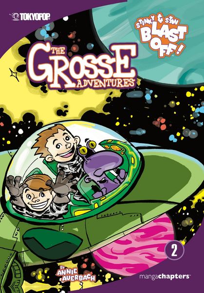 Produktbild: Stinky & Stan Blast Off
