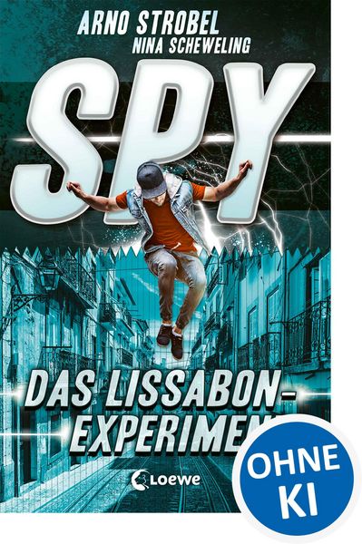 Produktbild: SPY (Band 5) - Das Lissabon-Experiment