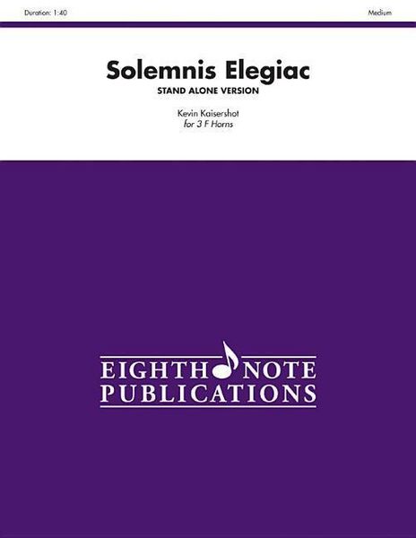 Produktbild: Kaisershot, K: Solemnis Elegiac (Stand Alone Version)