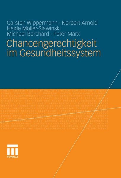 Produktbild: Chancengerechtigkeit im Gesundheitssystem