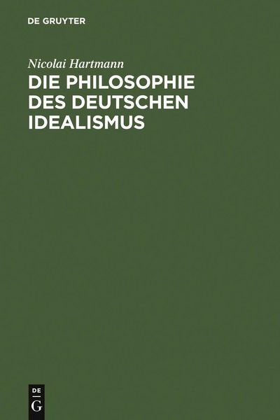 Produktbild: Die Philosophie des Deutschen Idealismus