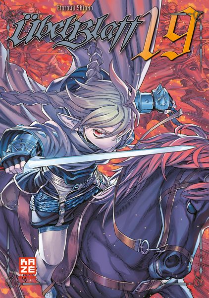 Übel Blatt 19, Taschenbuch von Etorouji Shiono, Pegasus Manga, 978-2-88921-587-4