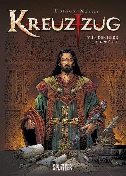 Kreuzzug, Gebundene Ausgabe von Jean Dufaux,Philippe Xavier, Splitter-Verlag, 978-3-95839-041-6