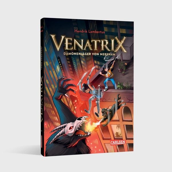 Produktbild: Venatrix 1: Venatrix - D&auml;monenj&auml;ger von nebenan