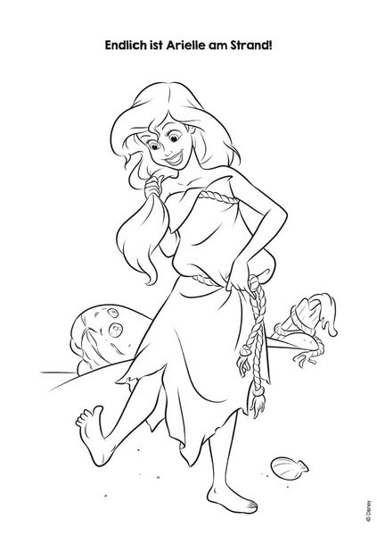 Produktbild: Disney Prinzessin: Unsere sch&ouml;nsten Malbilder