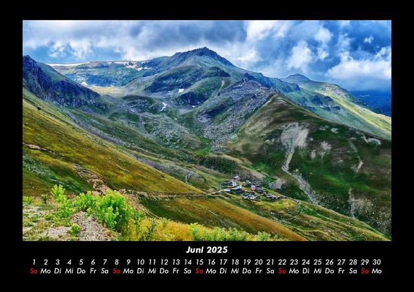 Produktbild: Bilder der Natur 2025 Fotokalender DIN A3