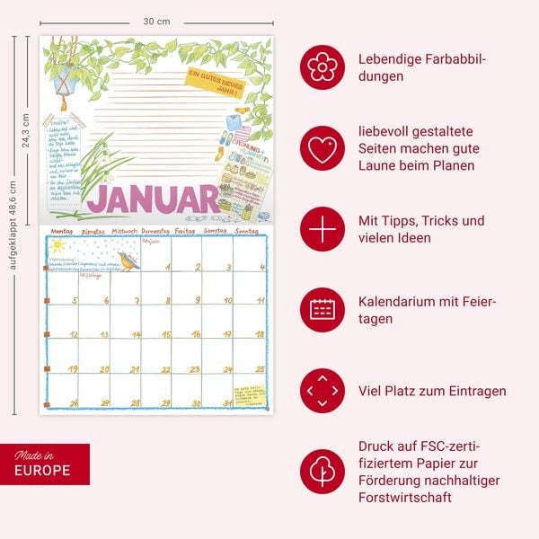 Gabi Kohwagner Mein persönlicher Kalender 2026
