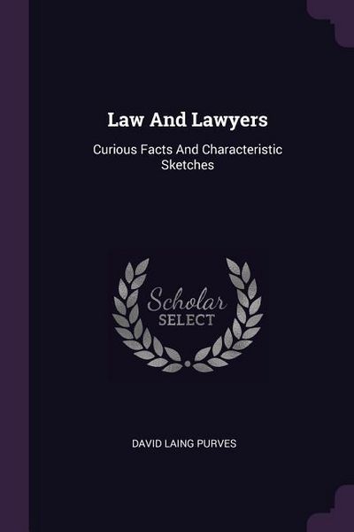 Produktbild: Law And Lawyers