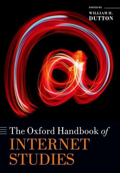 Produktbild: The Oxford Handbook of Internet Studies