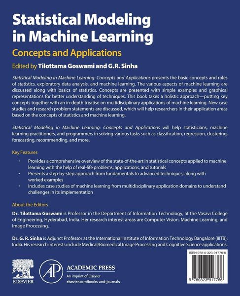 Produktbild: Statistical Modeling in Machine Learning
