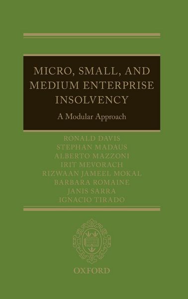 Produktbild: Micro, Small, and Medium Enterprise Insolvency