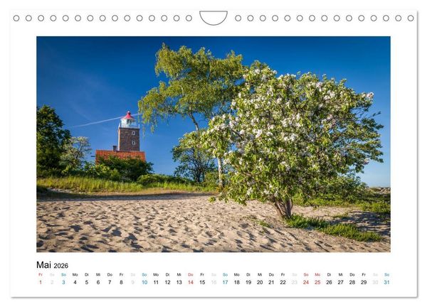 Produktbild: Sehnsucht nach Bornholm (Wandkalender 2026 DIN A4 quer), CALVENDO Monatskalender
