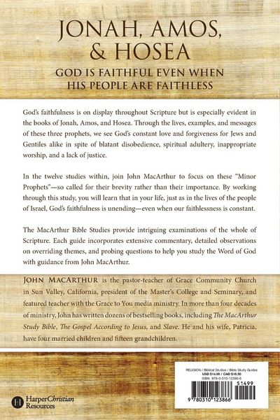 Produktbild: A Jonah, Amos, and Hosea