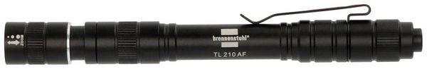 Produktbild: Brennenstuhl TL210 AF LED Taschenlampe mit USB-Schnittstelle akkubetrieben 200lm 13h