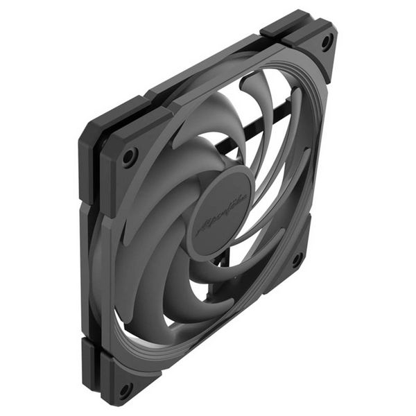 Produktbild: Alpenf&ouml;hn 120 Jetstream Slim PC-Geh&auml;use-L&uuml;fter Schwarz (B x H x T) 120 x 120 x 16 mm